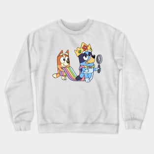 Bluey Married Crewneck Sweatshirt